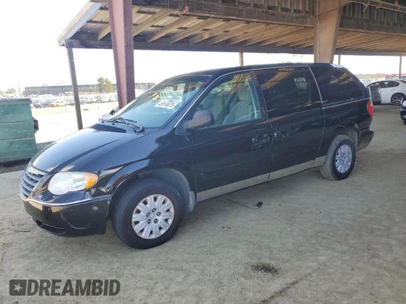 2006 Chrysler Town & Country LX z VIN 1A4GP44R96B757660, wystawiony jako Copart lot #49914675 z przebiegiem 80 432 mil mil oraz Czysty tytuł • Clean title. Historia ofert i sprzedaży dostępna na DreamBid. Obrazek 1.