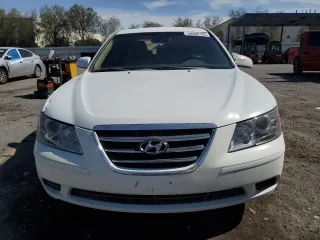 2009 Hyundai Sonata GLS with VIN 5NPET46C49H408054, listed as a Copart auction lot 58868105 with 215,171 mi miles and Salvage title. Bid and sale history available at DreamBid. Image 5.