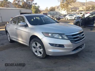 2010 Honda Accord Crosstour EX-L with VIN 5J6TF1H59AL004799, listed as a IAAI auction lot 41668347 with 214,195 mi miles. Bid and sale history available at carsss.com. Image 1.