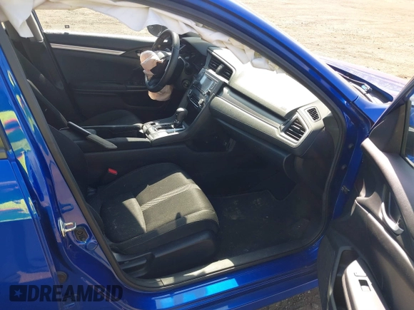 2017 Honda Civic LX z VIN 19XFC2F54HE203525, wystawiony jako IAAI lot #41796081 z przebiegiem 82 910 mil mil oraz . Historia ofert i sprzedaży dostępna na DreamBid. Obrazek 5.