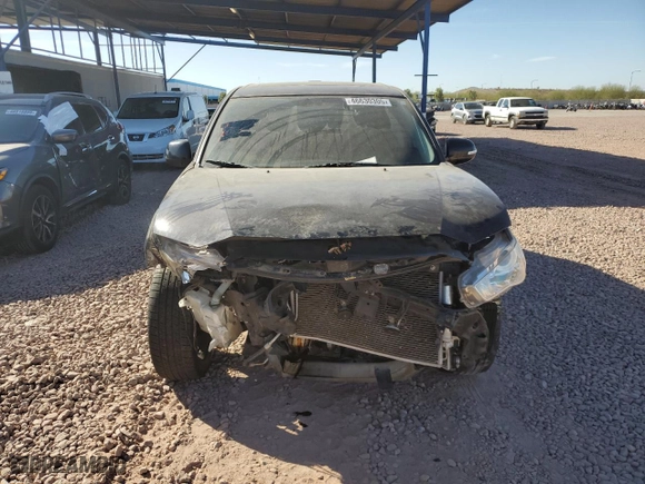 2010 Mitsubishi Outlander GT with VIN JA4JT5AX8AZ005314, listed as a Copart auction lot 46630305 with 145,113 mi miles and Salvage Title. Bid and sale history available at carsss.com. Image 5.