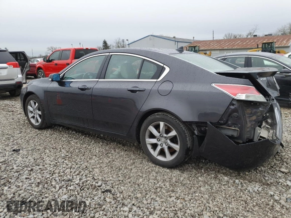 2012 Acura TL Tech Auto with VIN 19UUA8F51CA019351, listed as a Copart auction lot 51786595 with 141,409 mi miles and Salvage Title. Bid and sale history available at carsss.com. Image 2.