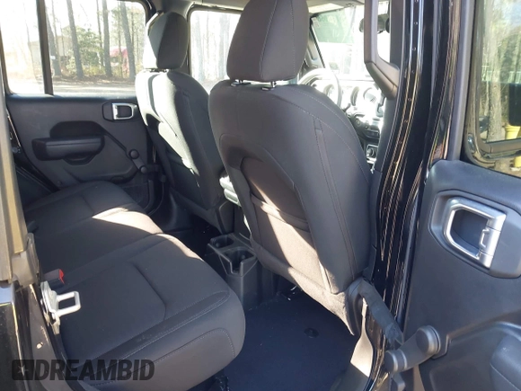 2022 Jeep Wrangler Unlimited Sport with VIN 1C4HJXDN6NW132859, listed as a IAAI auction lot 41362657 with 40,066 mi miles and . Bid and sale history available at DreamBid. Image 8.