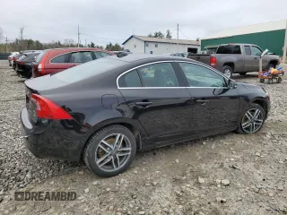 2015 Volvo S60 T5 Platinum with VIN YV1612TMXF1347012, listed as a Copart auction lot 52639184 with 109,005 mi miles and Salvage Title. Bid and sale history available at carsss.com. Image 3.