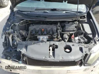 2014 Honda Civic Sedan LX with VIN 19XFB2F50EE040581, listed as a Copart auction lot 47118145 with Not Provided miles and Clean Title. Bid and sale history available at carsss.com. Image 11.