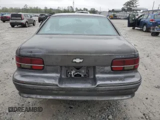 1991 Chevrolet Caprice z VIN 1G1BN53E1MW223013, wystawiony jako Copart lot #49857604 z przebiegiem 224 278 mil mil oraz Szkoda całkowita • Salvage title. Historia ofert i sprzedaży dostępna na DreamBid. Obrazek 6.