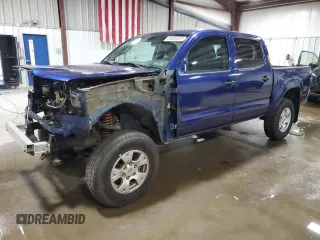 2015 Toyota Tacoma z VIN 3TMLU4EN6FM186016, wystawiony jako Copart lot #58404675 z przebiegiem 127 536 mil mil oraz Szkoda całkowita • Salvage title. Historia ofert i sprzedaży dostępna na DreamBid. Obrazek 1.