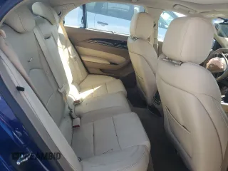 2015 Cadillac CTS Performance AWD with VIN 1G6AY5S36F0125307, listed as a Copart auction lot 69673874 with 147,315 mi miles and Salvage Title. Bid and sale history available at DreamBid. Image 11.