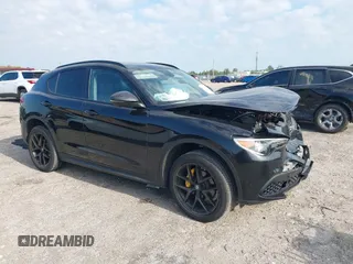 2019 Alfa Romeo Stelvio z VIN ZASPAJAN3K7C64097, wystawiony jako IAAI lot #42060535 z przebiegiem 47 182 mil mil oraz . Historia ofert i sprzedaży dostępna na DreamBid. Obrazek 1.