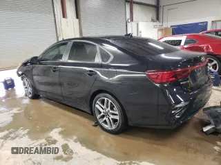 2019 Kia Forte S with VIN 3KPF34ADXKE012242, listed as a Copart auction lot 52129775 with 60,277 mi miles and Salvage Title. Bid and sale history available at carsss.com. Image 2.
