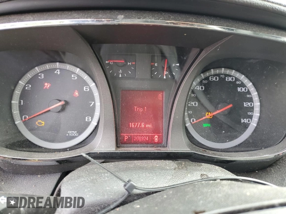 2011 GMC Terrain SLE-2 with VIN 2CTALSEC5B6436982, listed as a Copart auction lot 78659584 with 208,924 mi miles and Clean title. Bid and sale history available at DreamBid. Image 9.