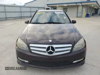 2011 Mercedes-Benz C 350 Sport with VIN WDDGF5GB0BR142564, listed as a Copart auction lot 43815635 with 177,064 mi miles and Clean title. Bid and sale history available at DreamBid. Image 5.