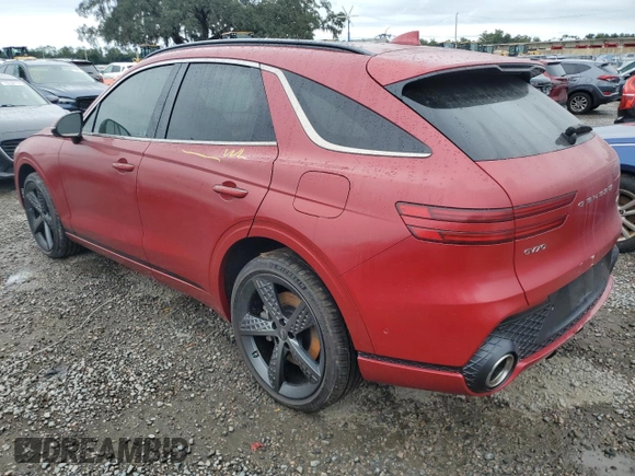 2022 Genesis GV70 Sport with VIN KMUMCDTC8NU032309, listed as a Copart auction lot 73714794 with Not provided miles and Salvage title. Bid and sale history available at DreamBid. Image 2.