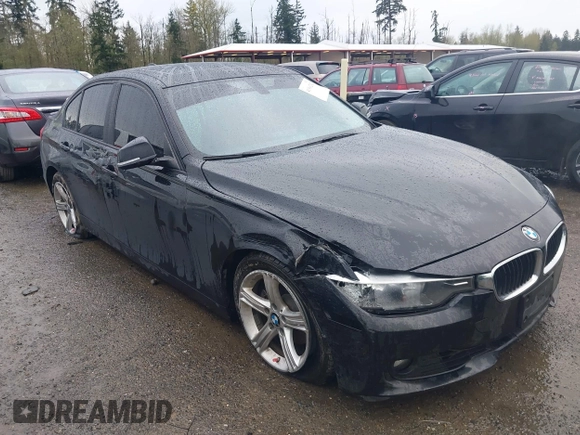 2013 BMW 3 Series 328i xDrive with VIN WBA3B5C56DJ599110, listed as a IAAI auction lot 41960292 with 120,224 mi miles. Bid and sale history available at carsss.com. Image 6.