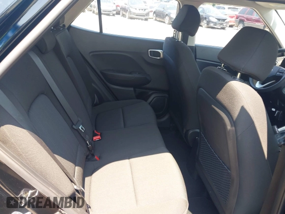 2022 Hyundai Venue SE with VIN KMHRB8A37NU207652, listed as a IAAI auction lot 42536051 with 36,828 mi miles and . Bid and sale history available at DreamBid. Image 8.