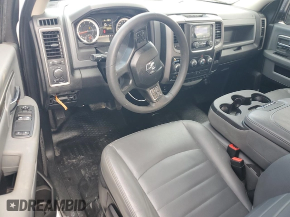 2018 Ram 1500 Tradesman с VIN 3C6JR7AG6JG196075, выставлен на аукционе Copart как лот 82957264 с пробегом 62 677 миль миль и Списание • Salvage title. История ставок и продаж доступна на DreamBid. Изображение 8.