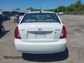 2009 Hyundai Accent Auto GLS with VIN KMHCN46C29U331834, listed as a IAAI auction lot 42027159 with 68,527 mi miles. Bid and sale history available at carsss.com. Image 16.
