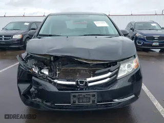 2016 Honda Odyssey SE with VIN 5FNRL5H31GB139608, listed as a IAAI auction lot 41819400 with 109,195 mi miles. Bid and sale history available at carsss.com. Image 12.