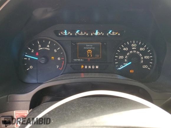 2019 Ford F-150 XL with VIN 1FTEW1E51KKC91629, listed as a Copart auction lot 44557935 with 183,798 mi miles and Clean Title. Bid and sale history available at carsss.com. Image 9.