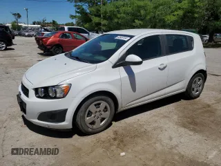 2016 Chevrolet Sonic LS with VIN 1G1JA6SH6G4177106, listed as a Copart auction lot 60849104 with 85,873 mi miles and Salvage Title. Bid and sale history available at DreamBid. Image 1.