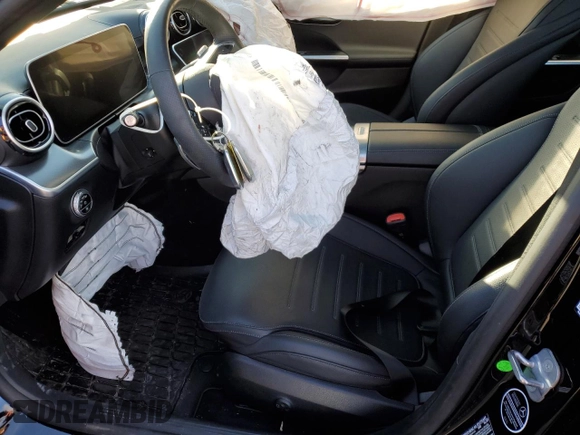 2024 Mercedes-Benz C 300 with VIN W1KAF4HB1RR183620, listed as a Copart auction lot 45744475 with 12,237 mi miles and Salvage Title. Bid and sale history available at DreamBid. Image 7.