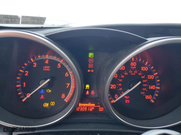 2011 Mazda Mazda3 s Sport with VIN JM1BL1K61B1434612, listed as a Copart auction lot 44027675 with 123,091 mi miles and Salvage Title. Bid and sale history available at carsss.com. Image 9.
