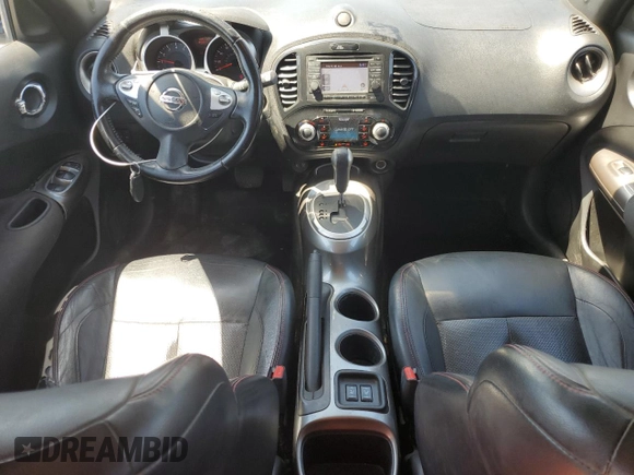 2012 Nissan Juke SV with VIN JN8AF5MR7CT107045, listed as a Copart auction lot 54165415 with 185,117 mi miles and Clean Title. Bid and sale history available at carsss.com. Image 8.