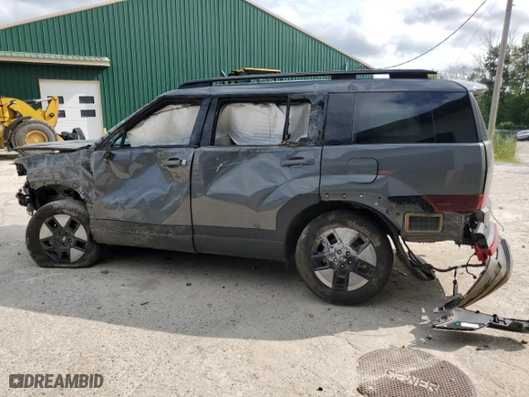 2024 Hyundai Santa Fe Hybrid SEL with VIN 5NMP2DG19RH006780, listed as a Copart auction lot 68277714 with NaN miles and Salvage Title. Bid and sale history available at carsss.com. Image 2.