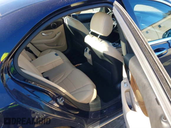 2017 Mercedes-Benz C 300 with VIN WDDWF4KB5HR216065, listed as a IAAI auction lot 41468438 with 65,600 mi miles and . Bid and sale history available at DreamBid. Image 8.