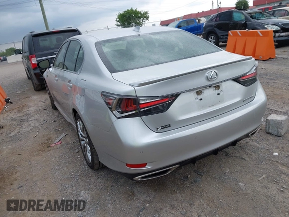 2016 Lexus GS 350 with VIN JTHBZ1BL4GA004874, listed as a IAAI auction lot 42443305 with 70,918 mi miles and . Bid and sale history available at DreamBid. Image 3.