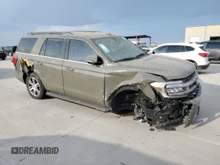 2024 Ford Expedition XLT with VIN 1FMJU1H88REA69491, listed as a Copart auction lot 50066525 with 1,710 mi miles and Salvage Title. Bid and sale history available at carsss.com. Image 4.