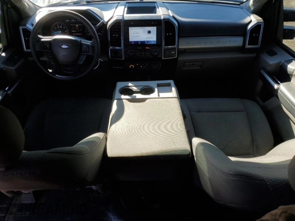 2020 Ford F-250 XL with VIN 1FT7X2A61LED40080, listed as a Copart auction lot 88605525 with 137,972 mi miles and Salvage title. Bid and sale history available at DreamBid. Image 8.