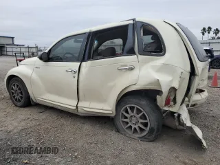 2005 Chrysler PT Cruiser Touring with VIN 3C4FY58B05T557751, listed as a Copart auction lot 45996915 with 200,403 mi miles and Salvage Title. Bid and sale history available at DreamBid. Image 2.