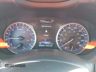2015 Infiniti Q50 Premium with VIN JN1BV7AP8FM351418, listed as a IAAI auction lot 41488091 with 151,421 mi miles. Bid and sale history available at carsss.com. Image 7.