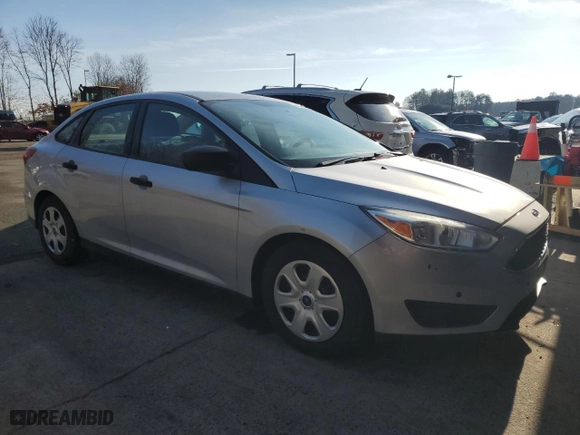 2016 Ford Focus S with VIN 1FADP3E25GL298679, listed as a Copart auction lot 84890044 with 218,985 mi miles and Clean Title. Bid and sale history available at carsss.com. Image 4.