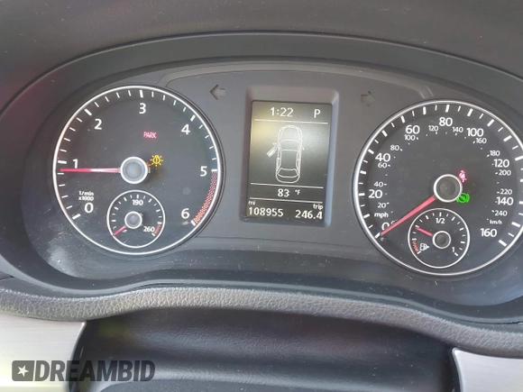 2014 Volkswagen Passat SE с VIN 1VWBN7A35EC028438, выставлен на аукционе IAAI как лот 42172605 с пробегом 108 955 миль миль и . История ставок и продаж доступна на DreamBid. Изображение 7.