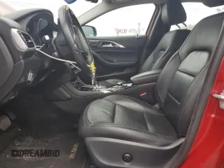 2017 Infiniti QX30 Luxury with VIN SJKCH5CR4HA035947, listed as a Copart auction lot 46508454 with 96,555 mi miles and Salvage Title. Bid and sale history available at carsss.com. Image 7.