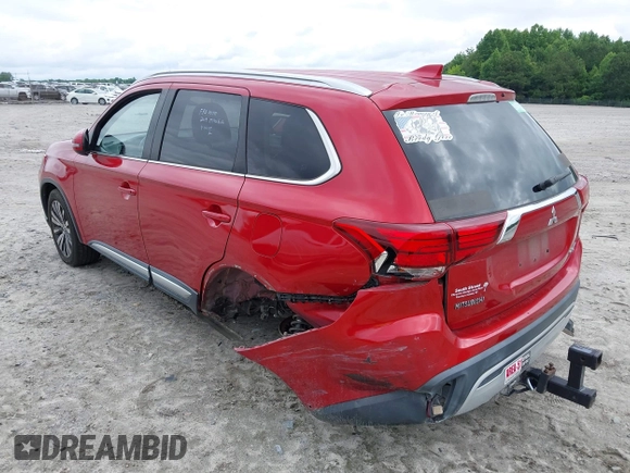 2019 Mitsubishi Outlander SE z VIN JA4AD3A30KZ033978, wystawiony jako IAAI lot #42315448 z przebiegiem 131 906 mil mil oraz . Historia ofert i sprzedaży dostępna na DreamBid. Obrazek 3.