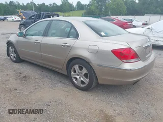 2007 Acura RL Technology with VIN JH4KB166X7C003922, listed as a IAAI auction lot 42293820 with 128,671 mi miles and . Bid and sale history available at DreamBid. Image 3.