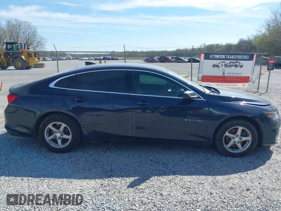 2017 Chevrolet Malibu LS with VIN 1G1ZB5ST7HF214913, listed as a IAAI auction lot 41863068 with 242,491 mi miles and . Bid and sale history available at DreamBid. Image 13.