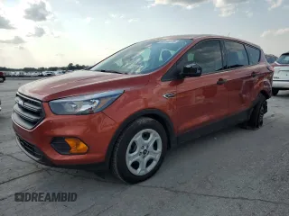 2019 Ford Escape S with VIN 1FMCU0F71KUA59085, listed as a Copart auction lot 60250375 with 227,114 mi miles and Salvage title. Bid and sale history available at DreamBid. Image 1.