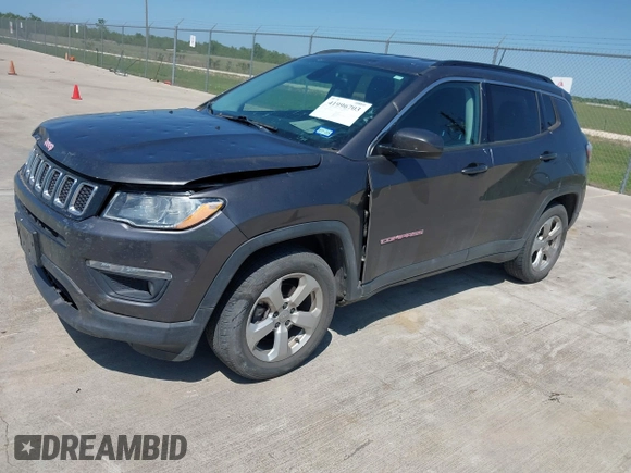 2018 Jeep Compass Latitude с VIN 3C4NJCBB9JT308677, выставлен на аукционе IAAI как лот 41996703 с пробегом 116 832 миль миль и . История ставок и продаж доступна на DreamBid. Изображение 18.