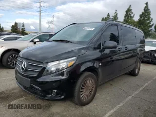 2022 Mercedes-Benz Metris with VIN W1WV0FEY5N4158409, listed as a Copart auction lot 45286594 with 10,109 mi miles and Salvage Title. Bid and sale history available at DreamBid. Image 1.