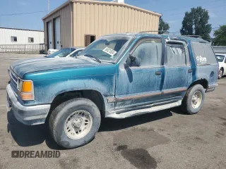 1994 Ford Explorer Eddie Bauer z VIN 1FMDU34X2RUD14846, wystawiony jako Copart lot #69321834 z przebiegiem 223 648 mil mil oraz Czysty tytuł • Clean title. Historia ofert i sprzedaży dostępna na DreamBid. Obrazek 1.