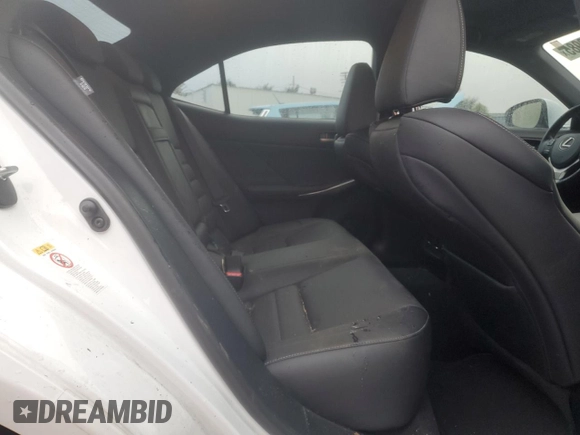 2017 Lexus IS 350 with VIN JTHBE1D2XH5029224, listed as a Copart auction lot 44968985 with 83,108 mi miles and Salvage Title. Bid and sale history available at DreamBid. Image 10.