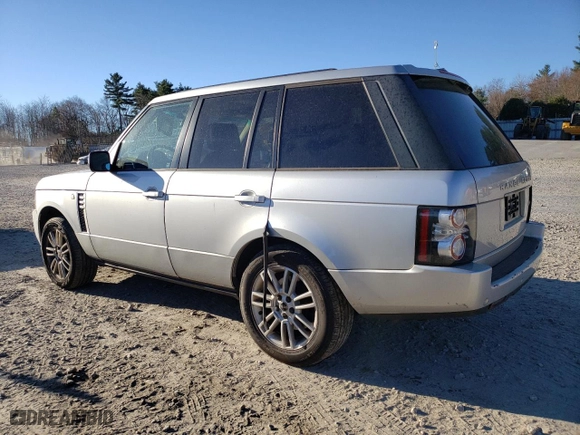 2012 Land Rover Range Rover HSE with VIN SALME1D46CA374836, listed as a Copart auction lot 81302074 with 112,416 mi miles and Clean Title. Bid and sale history available at carsss.com. Image 2.