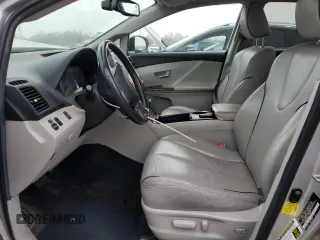 2012 Toyota Venza LE with VIN 4T3BK3BB1CU069444, listed as a Copart auction lot 53296795 with 191,452 mi miles and Salvage title. Bid and sale history available at DreamBid. Image 7.