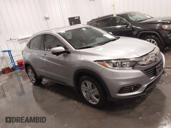 2020 Honda HR-V EX with VIN 3CZRU6H59LM725929, listed as a IAAI auction lot 41741769 with 31,870 mi miles. Bid and sale history available at carsss.com. Image 1.