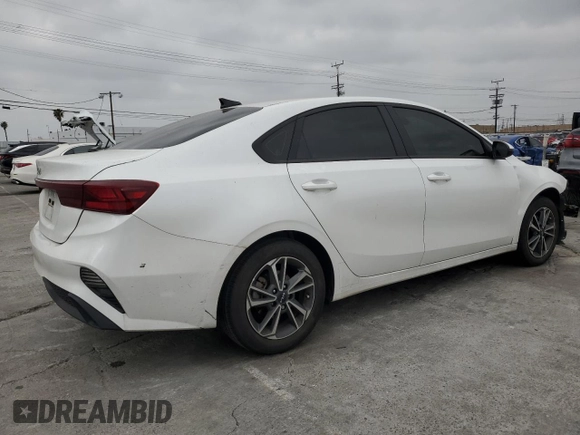 2023 Kia Forte LXS with VIN 3KPF24AD7PE549175, listed as a Copart auction lot 50796395 with 36,996 mi miles and Salvage Title. Bid and sale history available at carsss.com. Image 3.