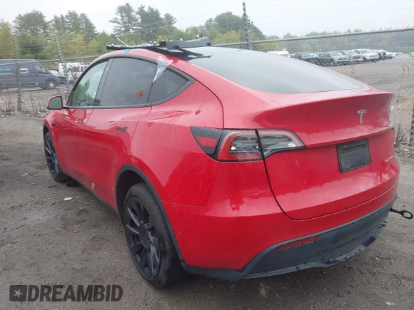 2023 Tesla Model Y Long Range with VIN 7SAYGAEE5PF685474, listed as a IAAI auction lot 40348773 with 26,605 mi miles and . Bid and sale history available at DreamBid. Image 14.
